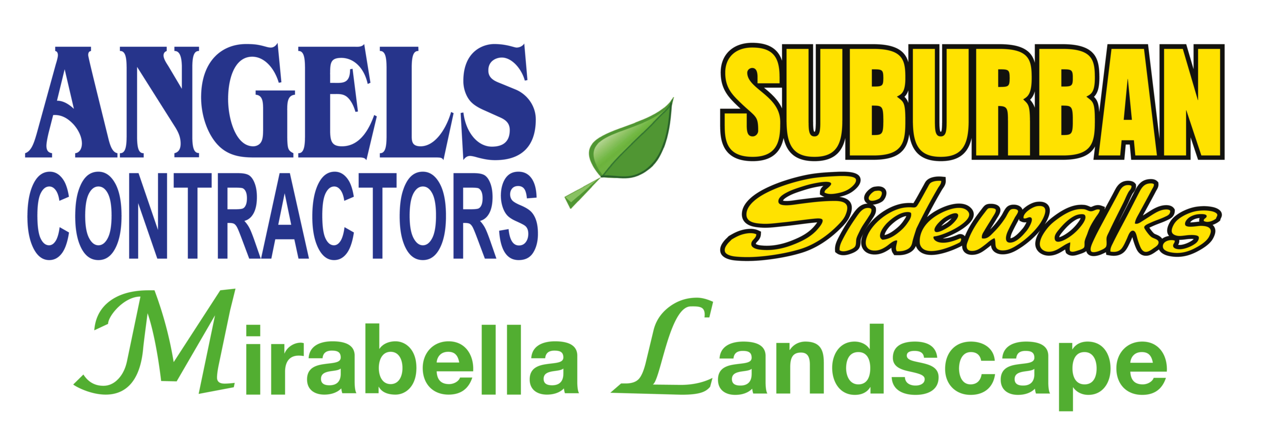 Angels Landscape and Suburban Sidewalks – Mirabella Landscape